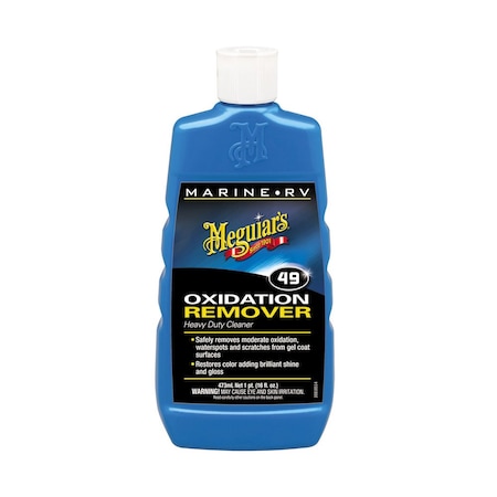 Meguiars No. 49 Heavy Duty Oxidation Remover - 16oz M4916